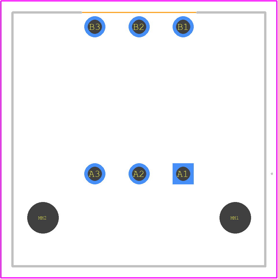 1032590000 - Weidmüller PCB footprint - Other - Other - 1032590000-1