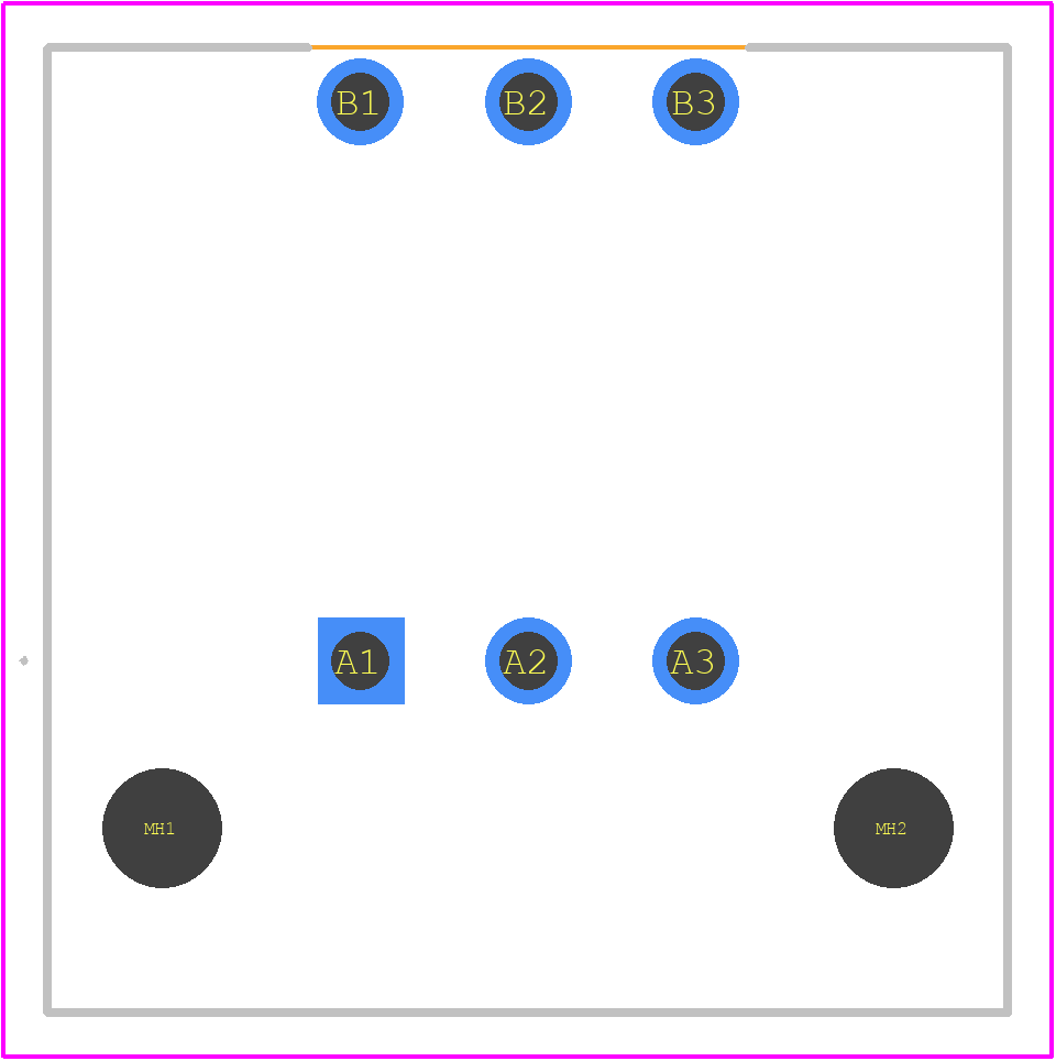 1033980000 - Weidmüller PCB footprint - Other - Other - 1033980000-1