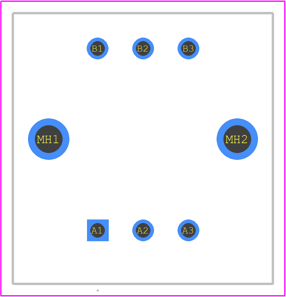 1034990000 - Weidmüller PCB footprint - Other - Other - 1034990000-2