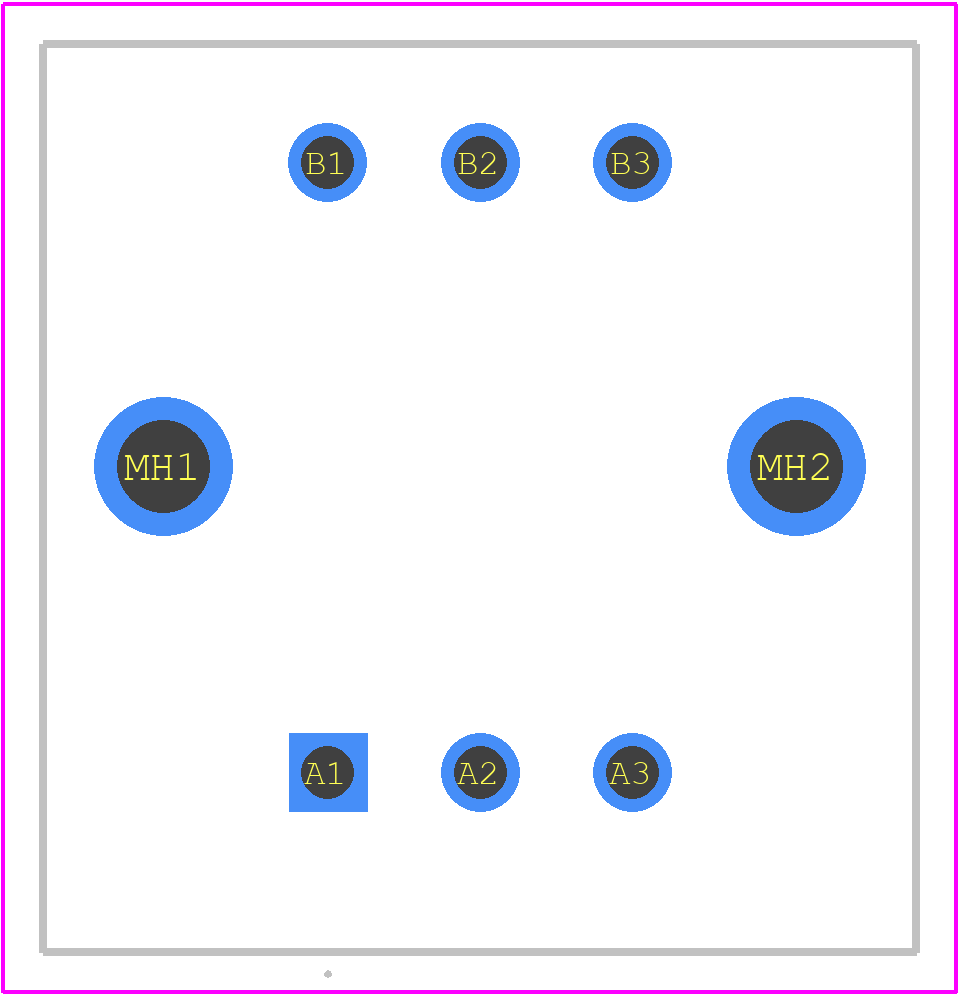 1035960000 - Weidmüller PCB footprint - Other - Other - 1035960000-1