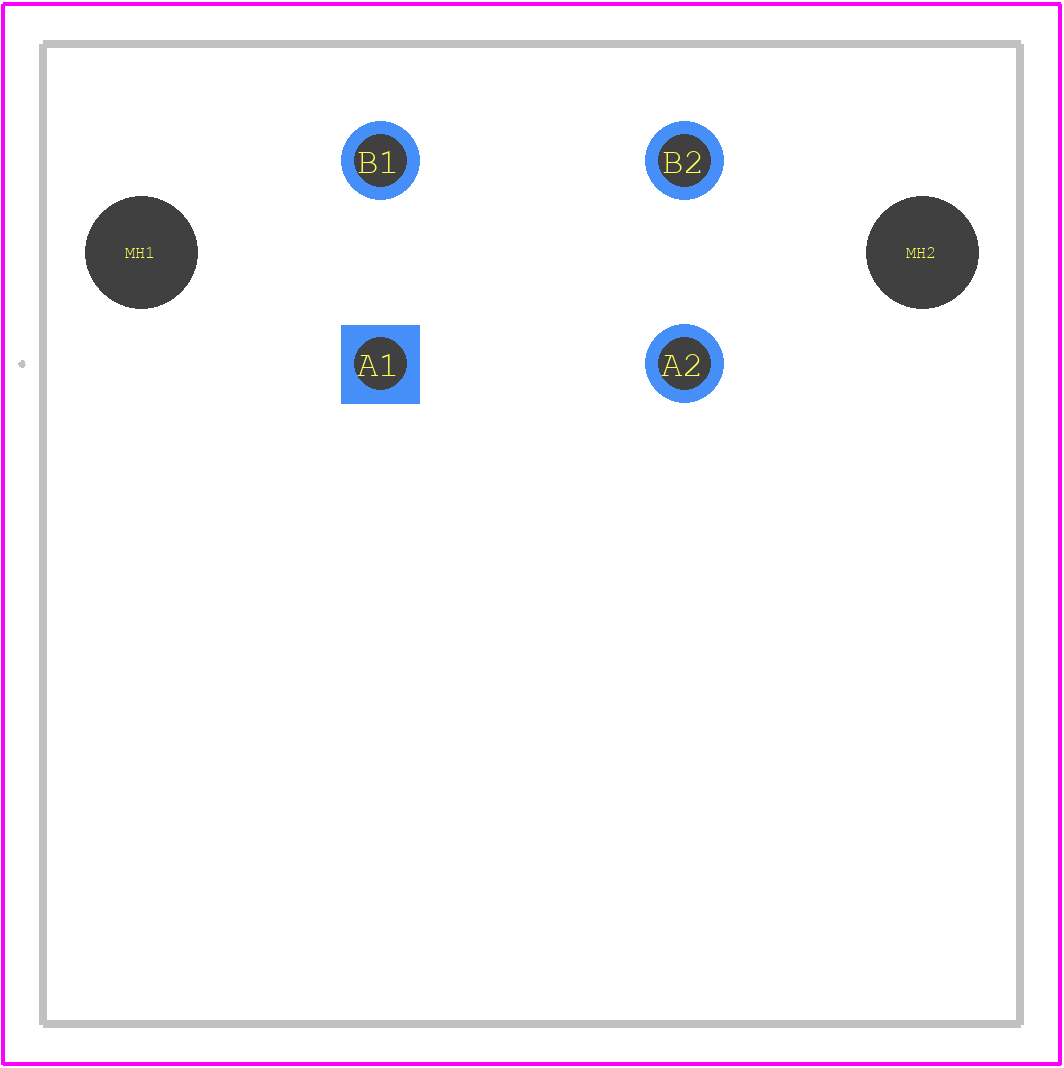 1043270000 - Weidmüller PCB footprint - Other - Other - 1043270000-3