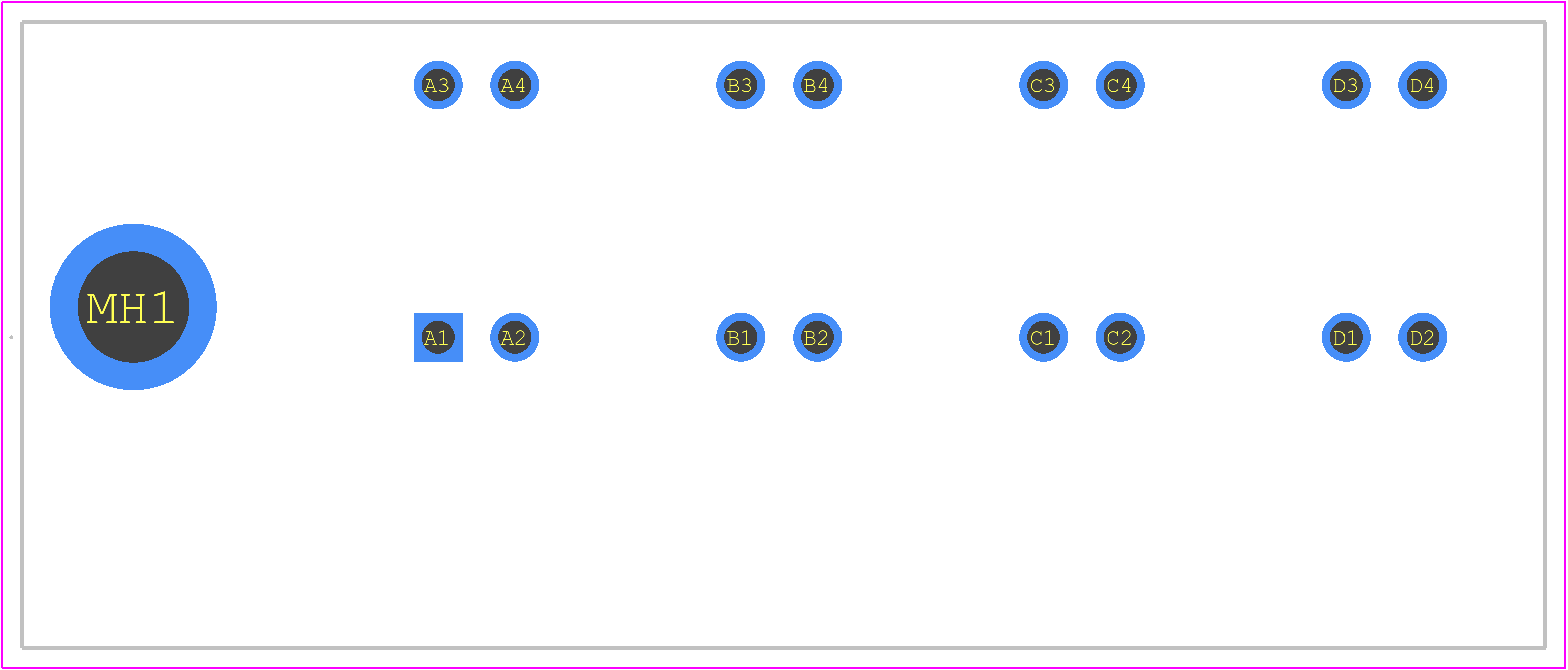 1047470000 - Weidmüller PCB footprint - Other - Other - 1047470000-2