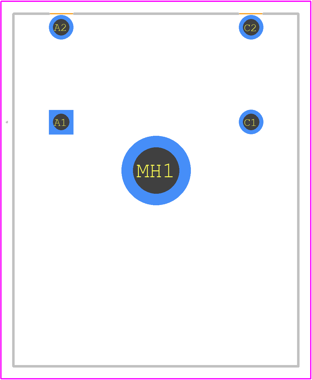 1048390000 - Weidmüller PCB footprint - Other - Other - 1048390000-3