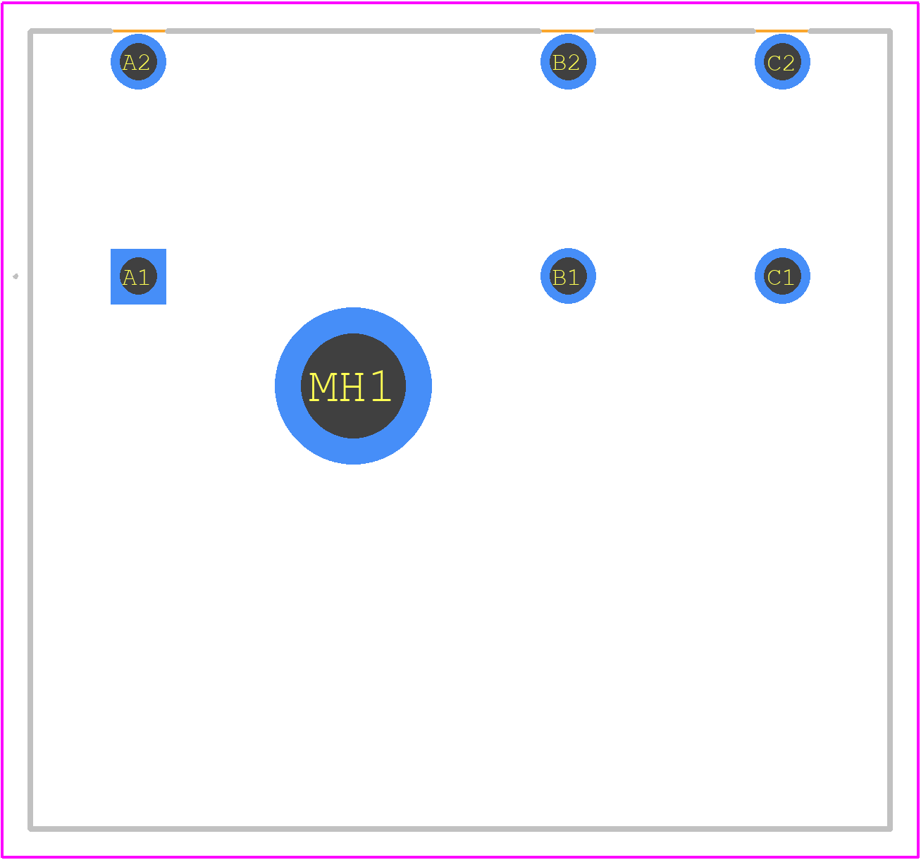 1048490000 - Weidmüller PCB footprint - Other - Other - 1048490000-4