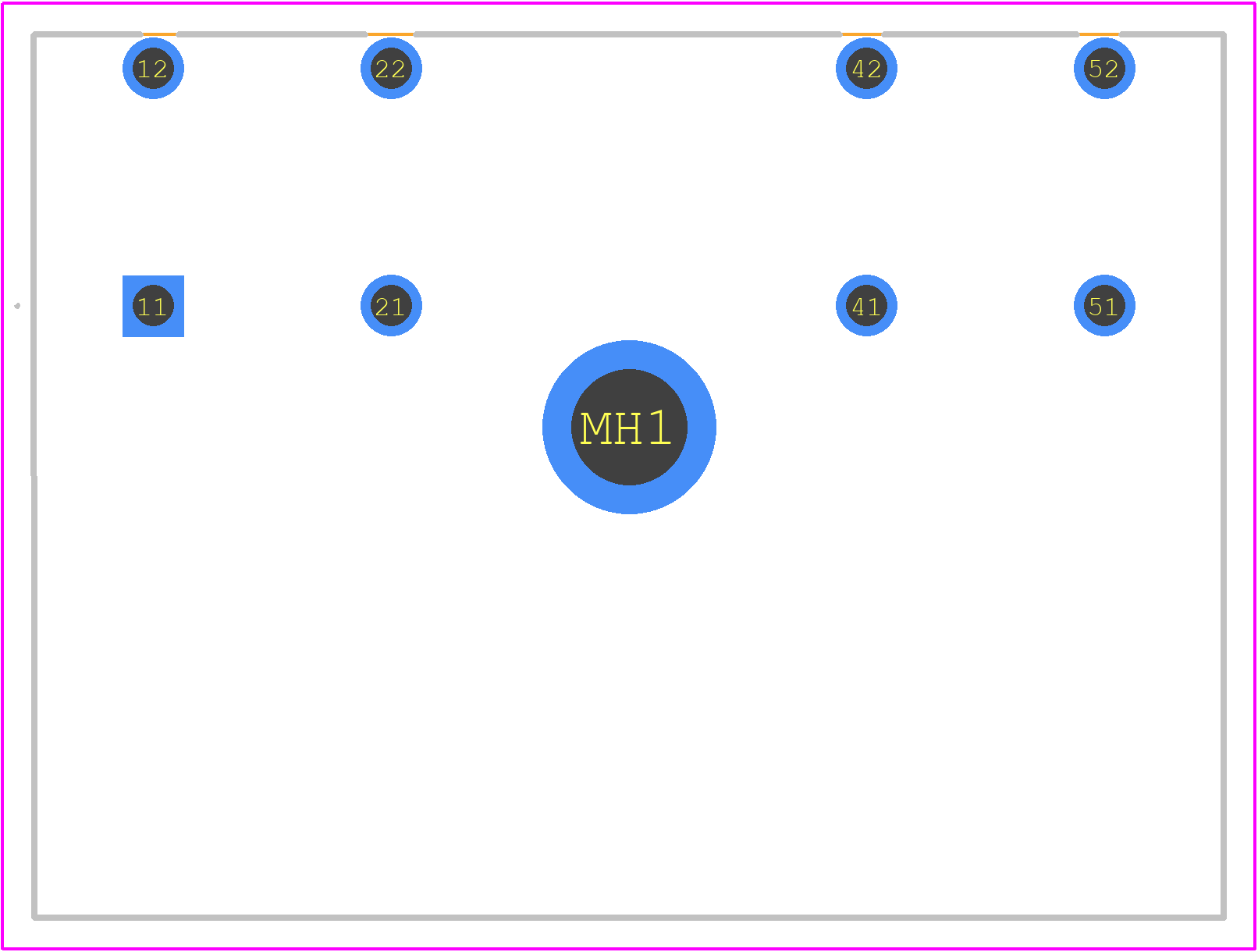 1048570000 - Weidmüller PCB footprint - Other - Other - 1048570000-2