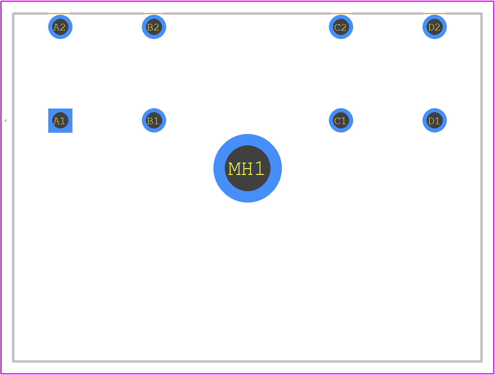 1048580000 - Weidmüller PCB footprint - Other - Other - 1048580000-3