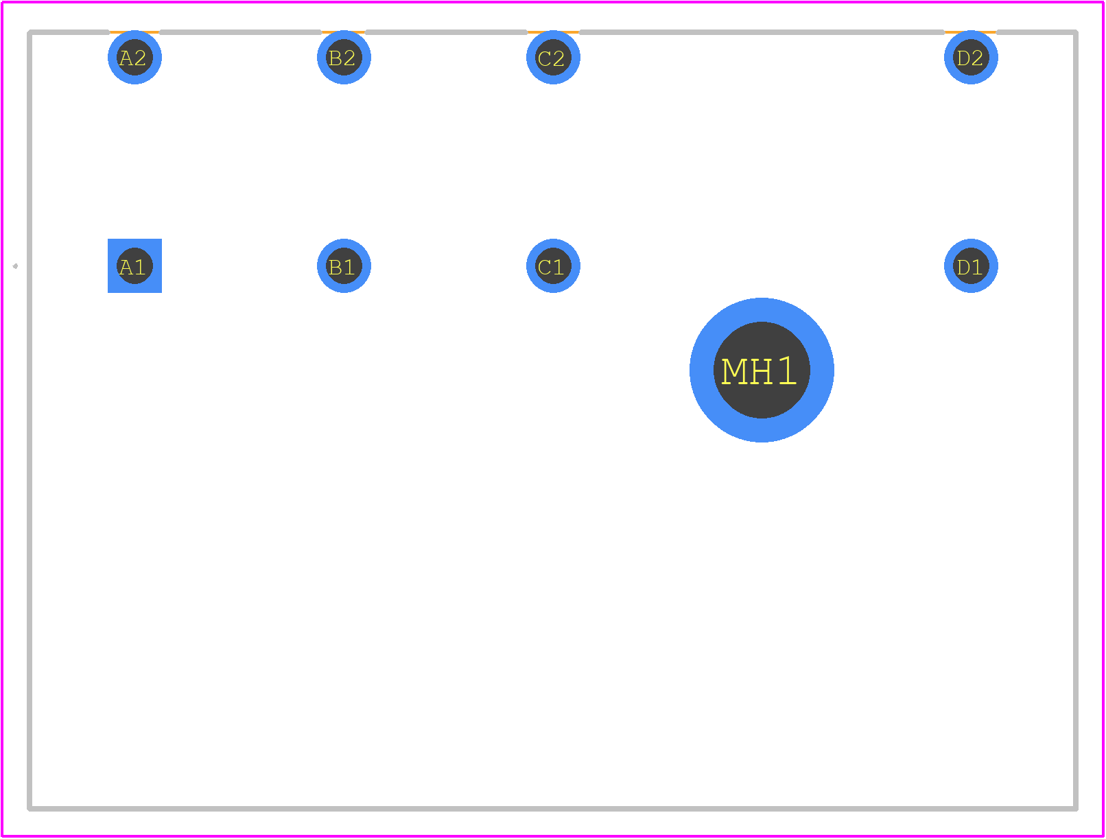 1156530000 - Weidmüller PCB footprint - Other - Other - 1156530000-2
