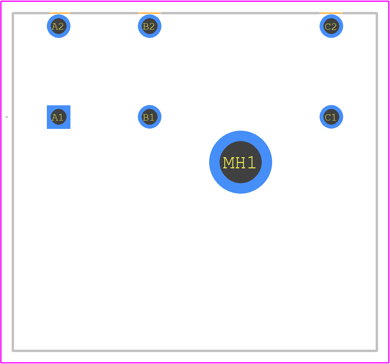 1156570000 - Weidmüller PCB footprint - Other - Other - 1156570000-4
