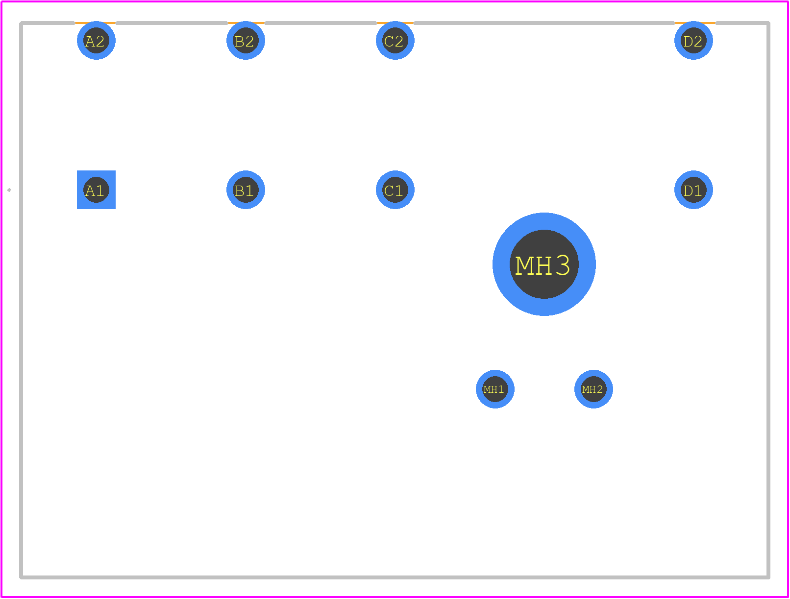 1156590000 - Weidmüller PCB footprint - Other - Other - 1156590000-3