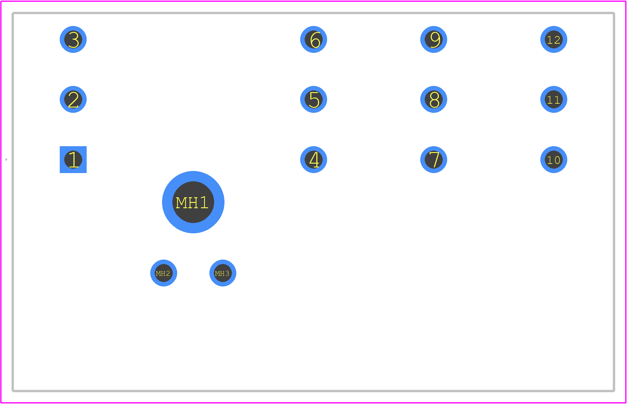 1156690000 - Weidmüller PCB footprint - Other - Other - 1156690000-5
