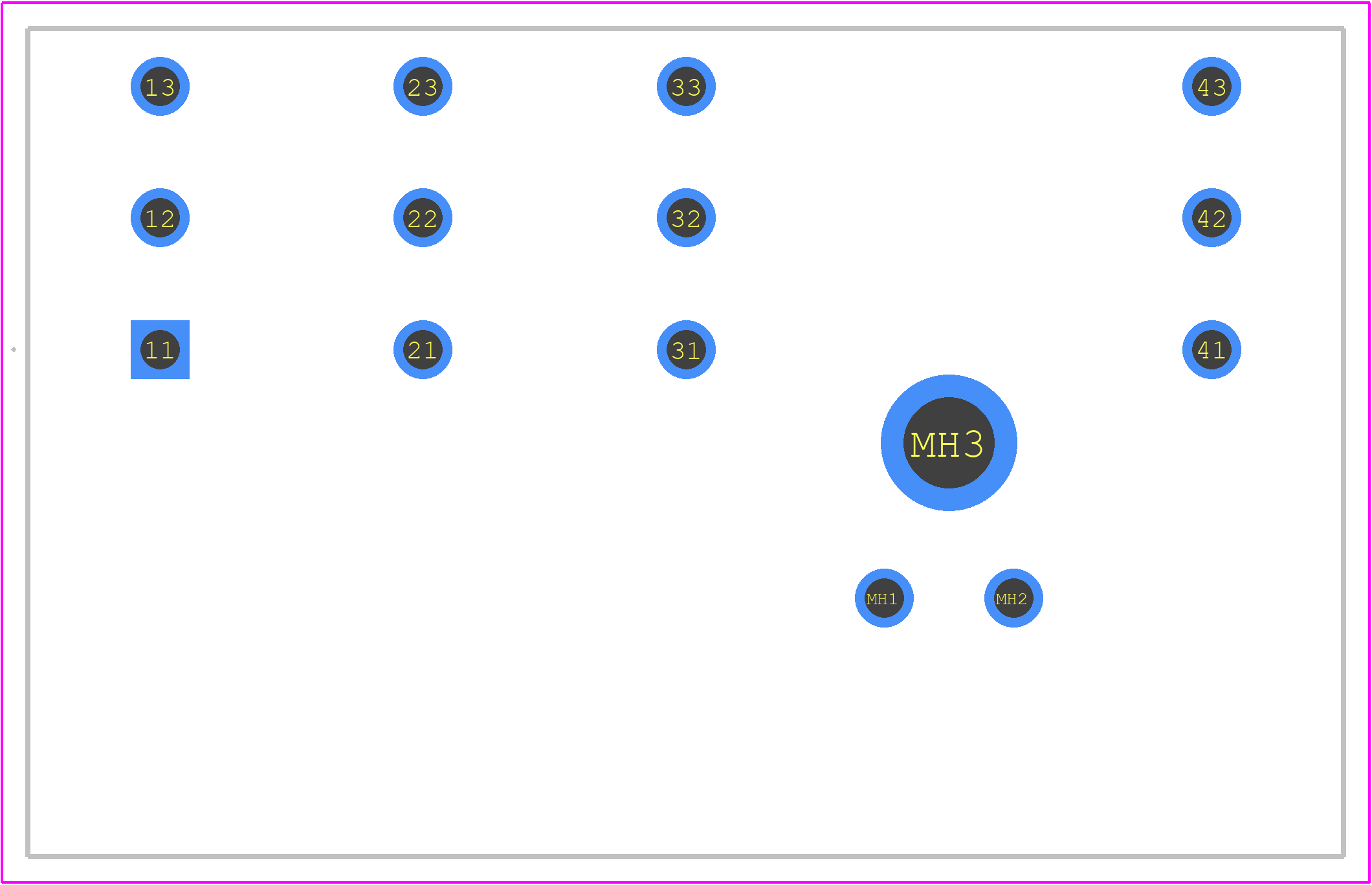 1156700000 - Weidmüller PCB footprint - Other - Other - 1156700000-2