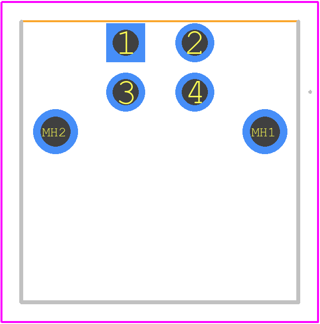 1359080000 - Weidmüller PCB footprint - Other - Other - 1359080000