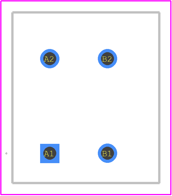 1425030000 - Weidmüller PCB footprint - Other - Other - 1425030000-2