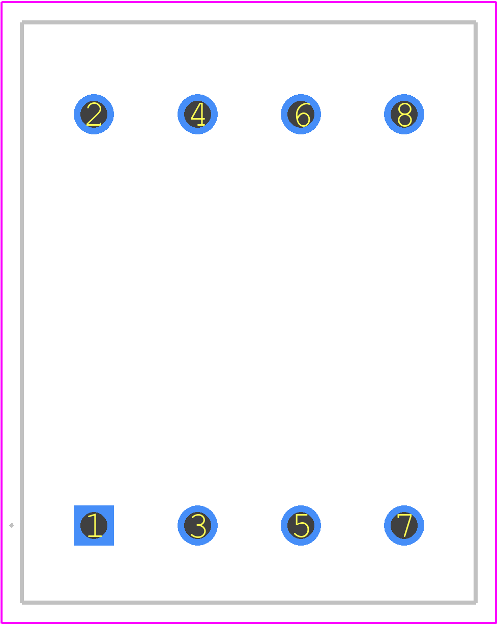 1602410000 - Weidmüller PCB footprint - Other - Other - 1602410000-1