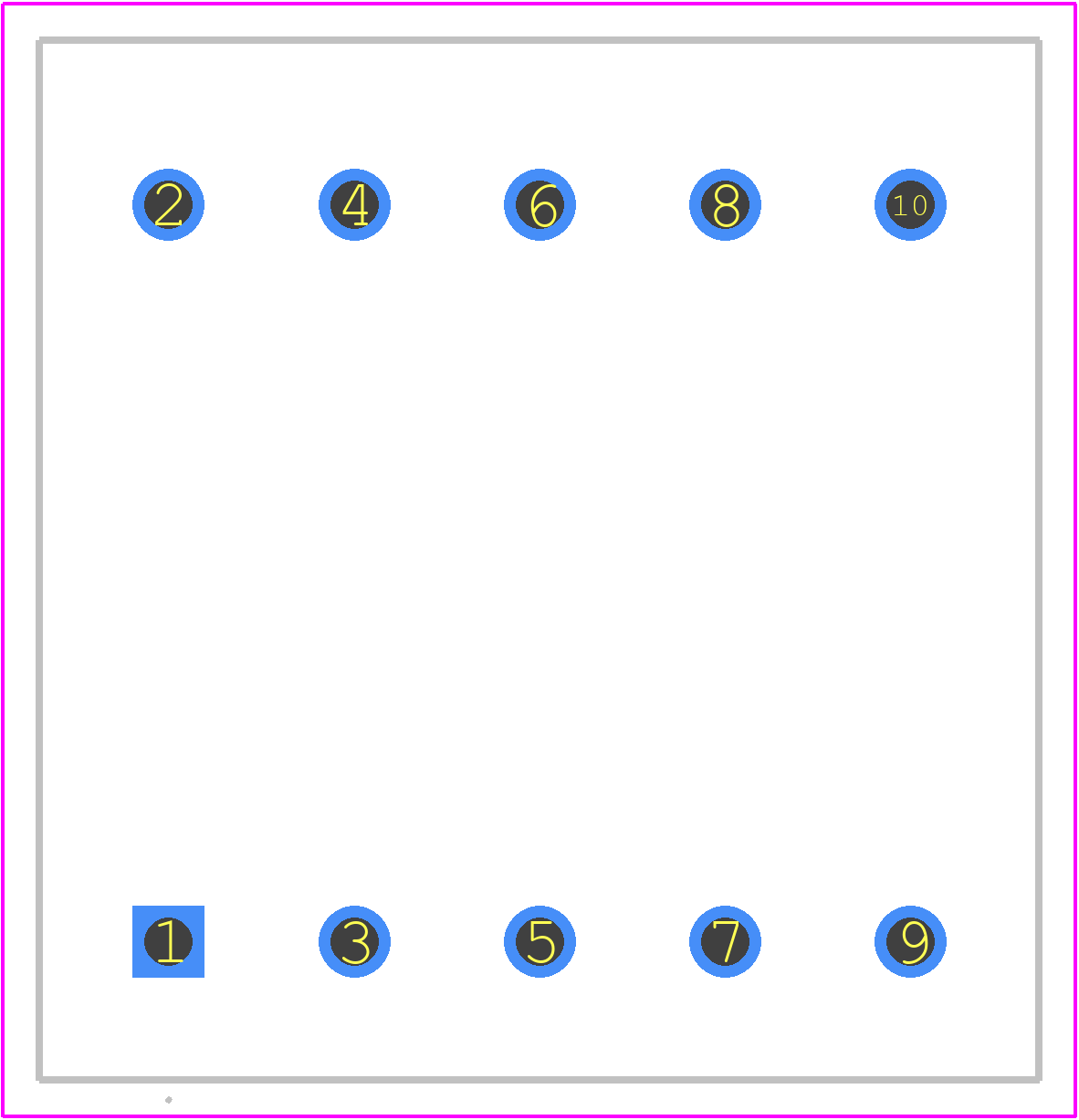 1602420000 - Weidmüller PCB footprint - Other - Other - 1602420000-2