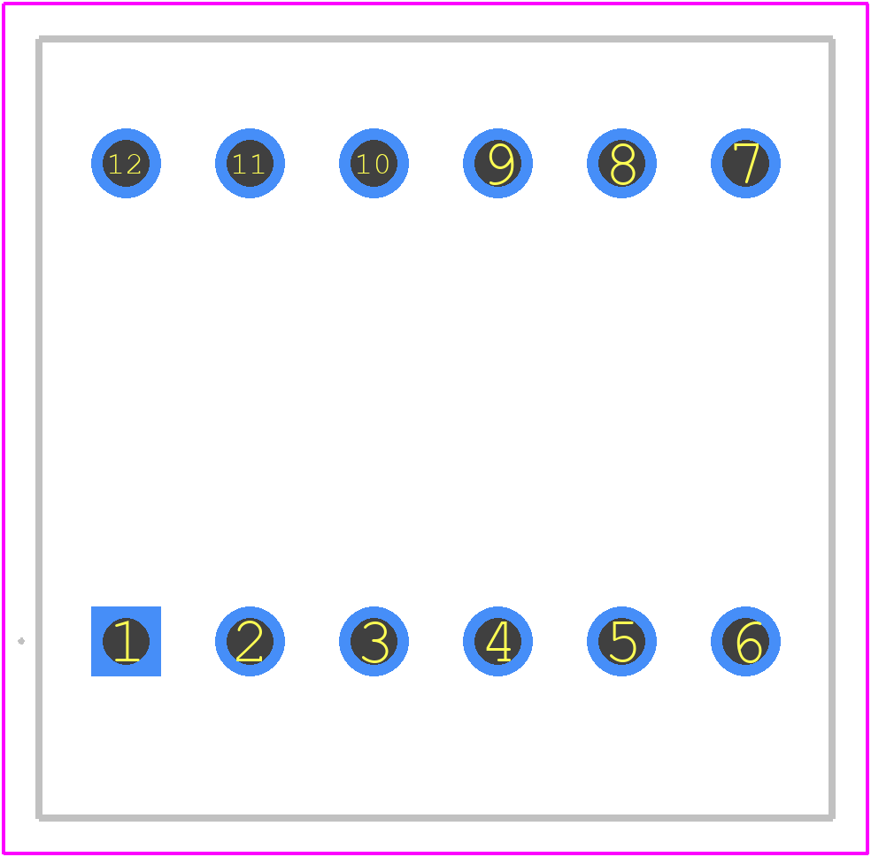 1641130000 - Weidmüller PCB footprint - Other - Other - 1641130000-1
