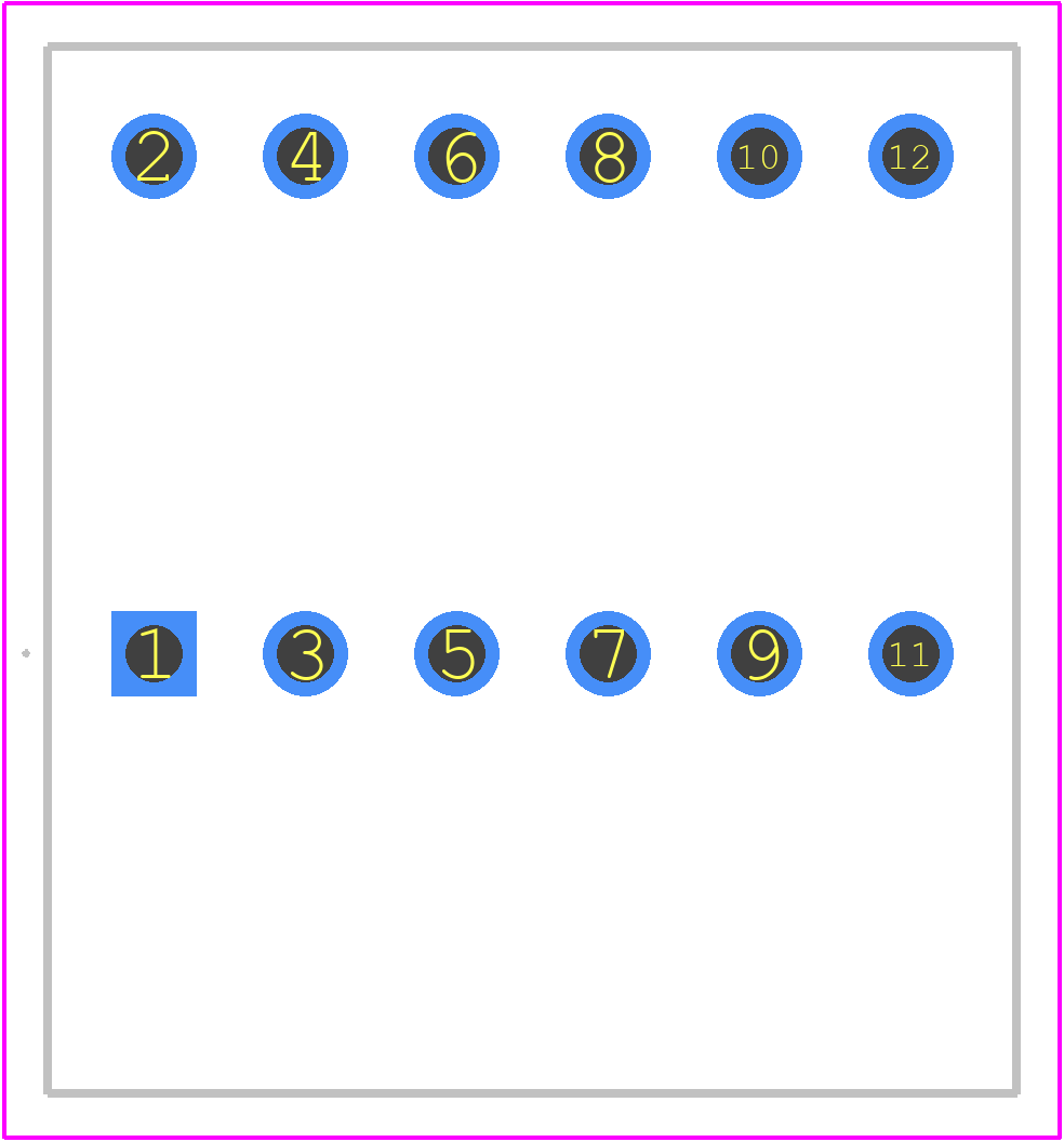 1642260000 - Weidmüller PCB footprint - Other - Other - 1642260000-1