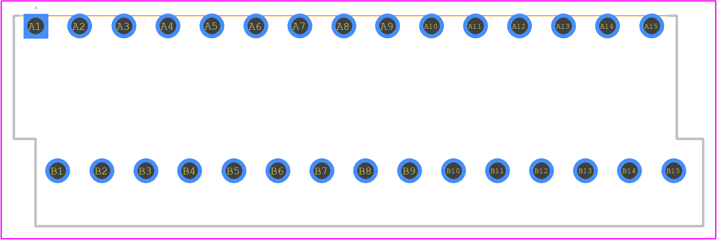 1703830000 - Weidmüller PCB footprint - Other - Other - 1703830000-1