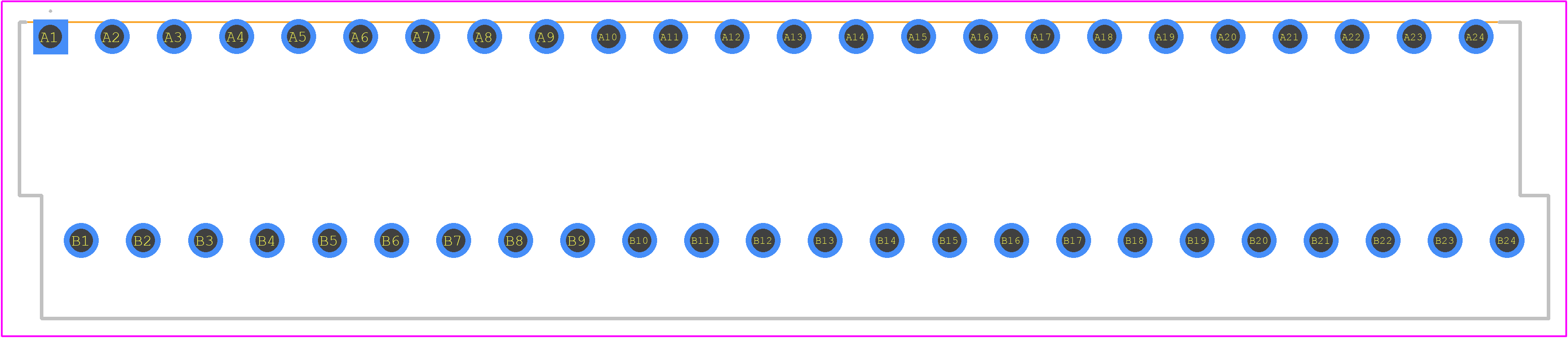 1703920000 - Weidmüller PCB footprint - Other - Other - 1703920000-1