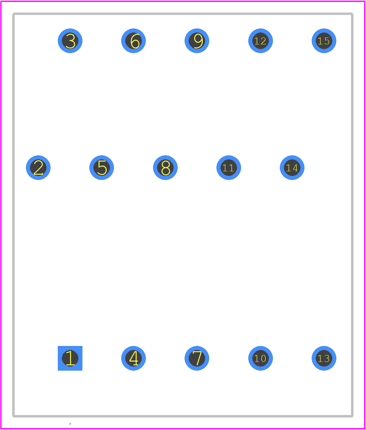 1764940000 - Weidmüller PCB footprint - Other - Other - 1764940000-2