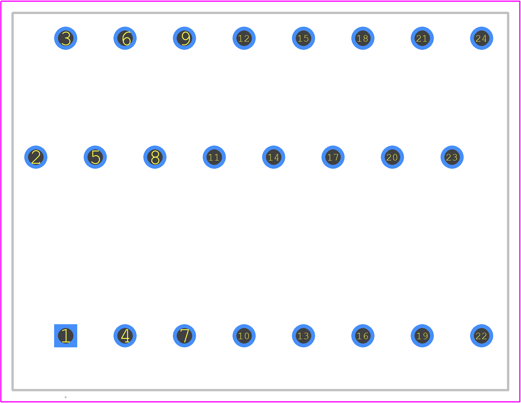 1764960000 - Weidmüller PCB footprint - Other - Other - 1764960000-3