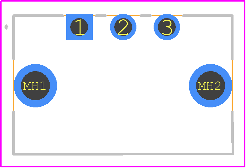 1842090000 - Weidmüller PCB footprint - Other - Other - 1842090000-1