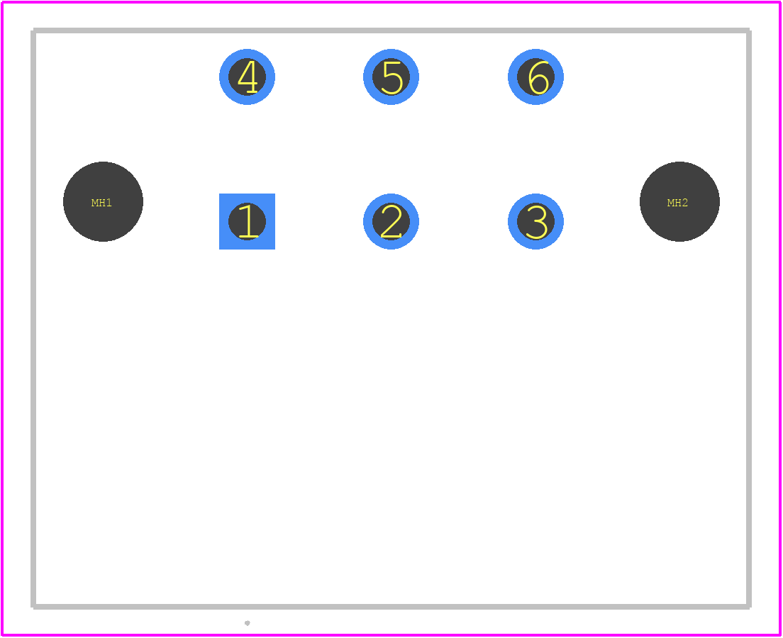 1843760000 - Weidmüller PCB footprint - Other - Other - 1843760000-2