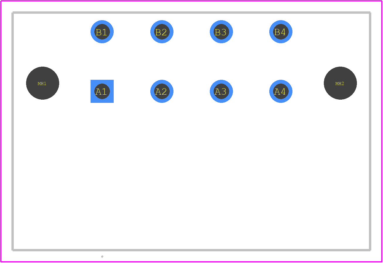1843770000 - Weidmüller PCB footprint - Other - Other - 1843770000-2