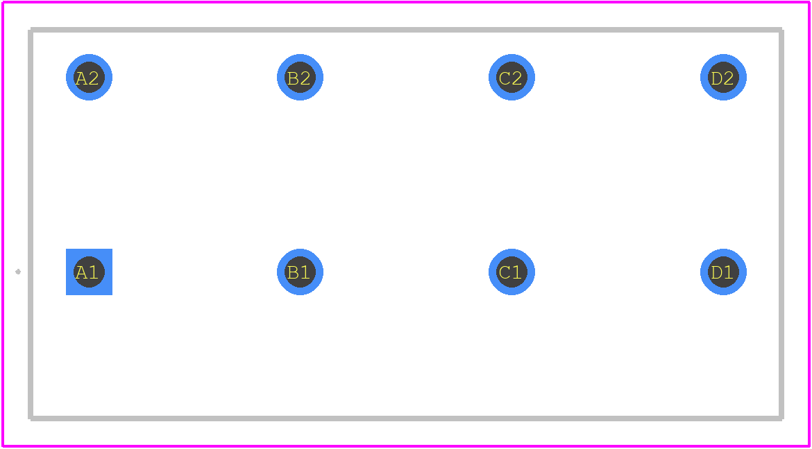 1869280000 - Weidmüller PCB footprint - Other - Other - 1869280000-2