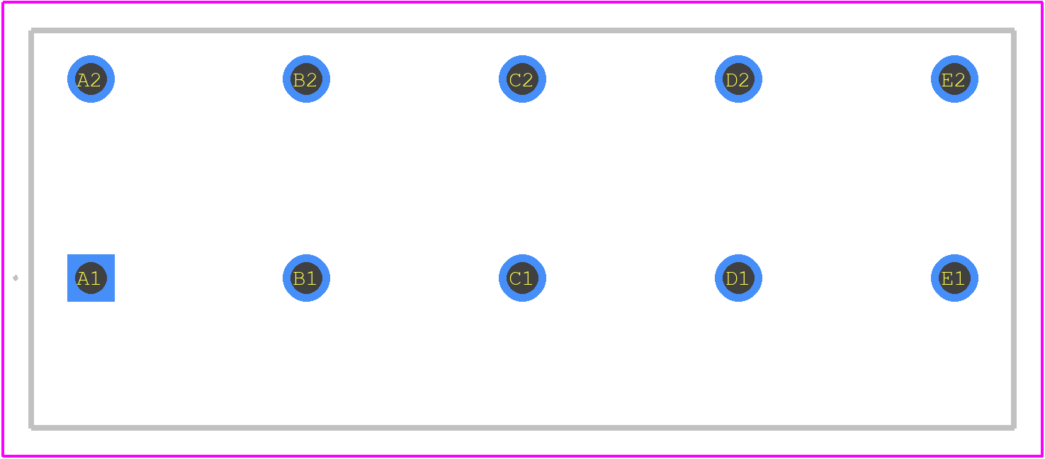 1869290000 - Weidmüller PCB footprint - Other - Other - 1869290000-2