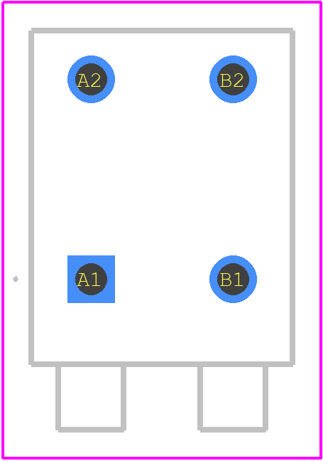 1869600000 - Weidmüller PCB footprint - Other - Other - 1869600000-1
