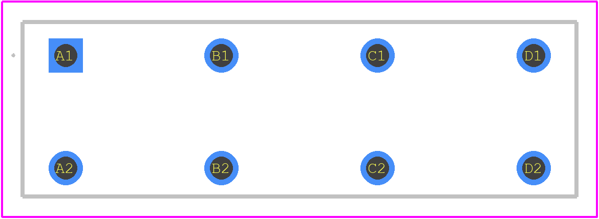 1869840000 - Weidmüller PCB footprint - Other - Other - 1869840000-3