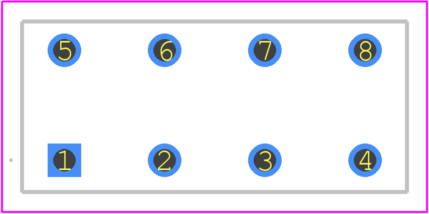 1870160000 - Weidmüller PCB footprint - Other - Other - 1870160000-1