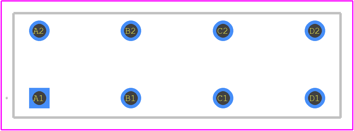 1870300000 - Weidmüller PCB footprint - Other - Other - 1870300000-1