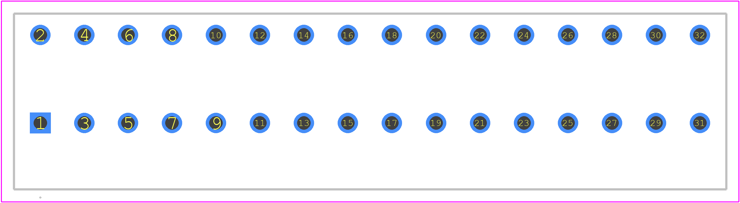 1870410000 - Weidmüller PCB footprint - Other - Other - 1870410000-1
