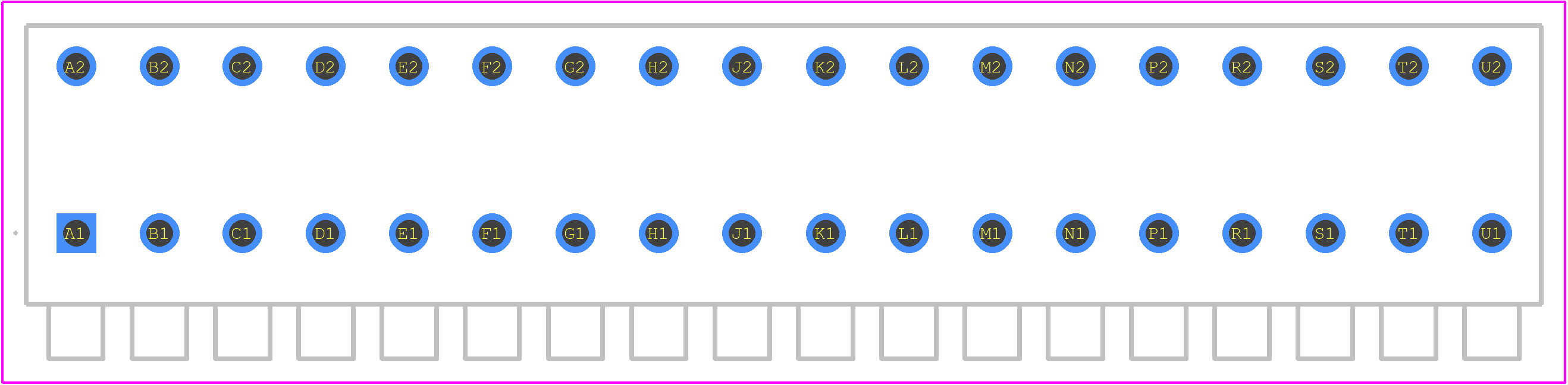 1870430000 - Weidmüller PCB footprint - Other - Other - 1870430000-2