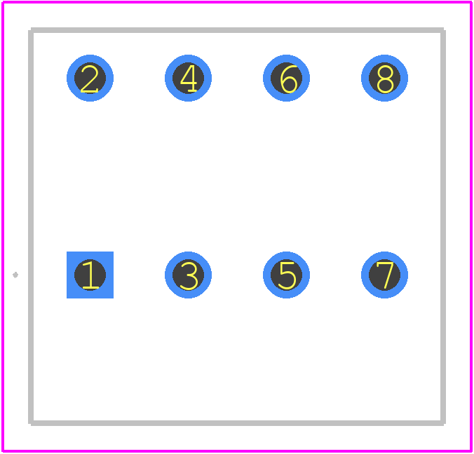 1870550000 - Weidmüller PCB footprint - Other - Other - 1870550000-2