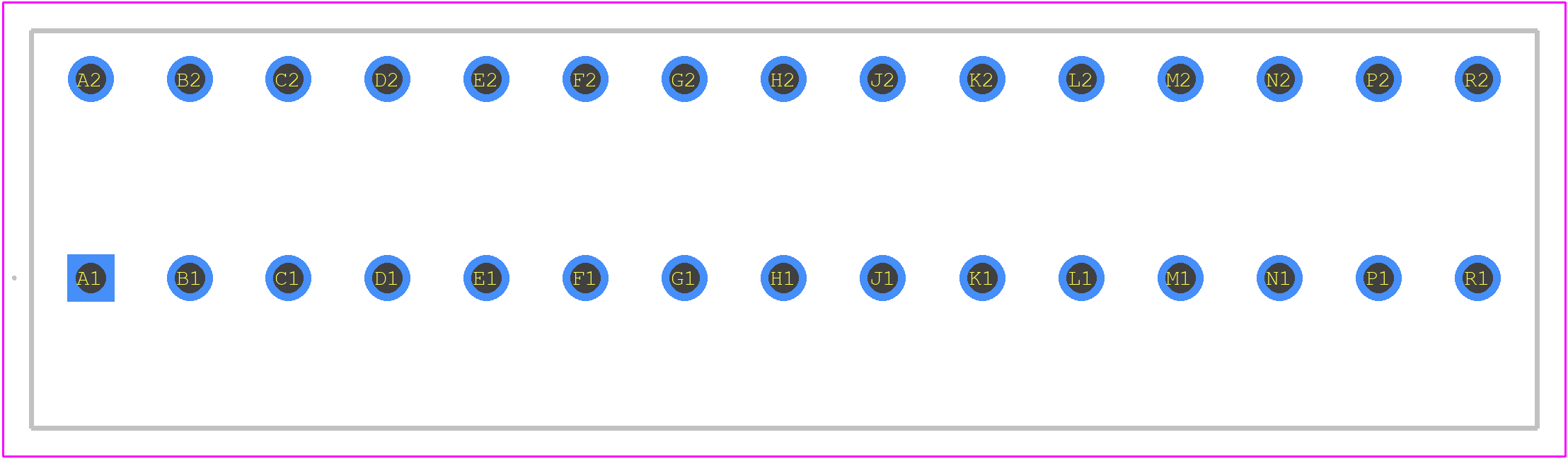 1871100000 - Weidmüller PCB footprint - Other - Other - 1871100000-1