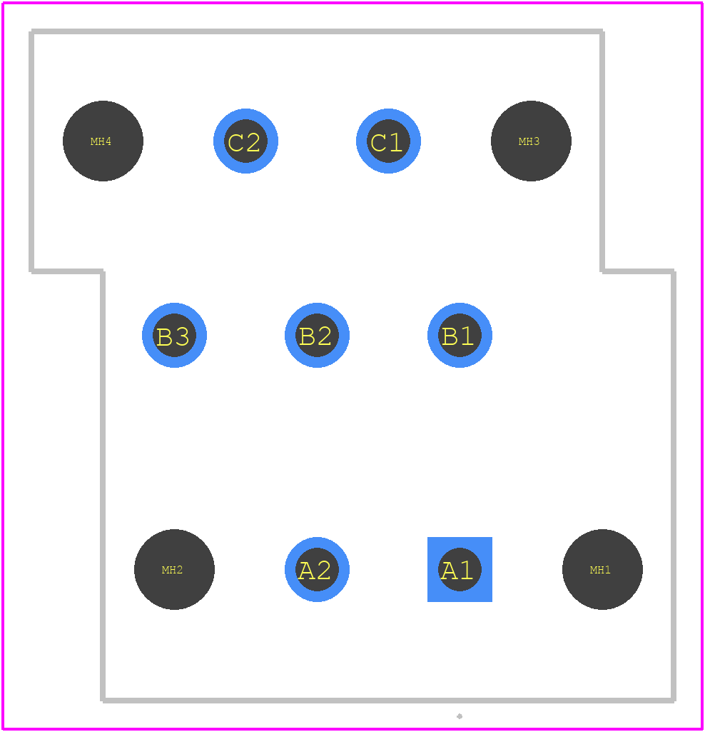1883100000 - Weidmüller PCB footprint - Other - Other - 1883100000-3