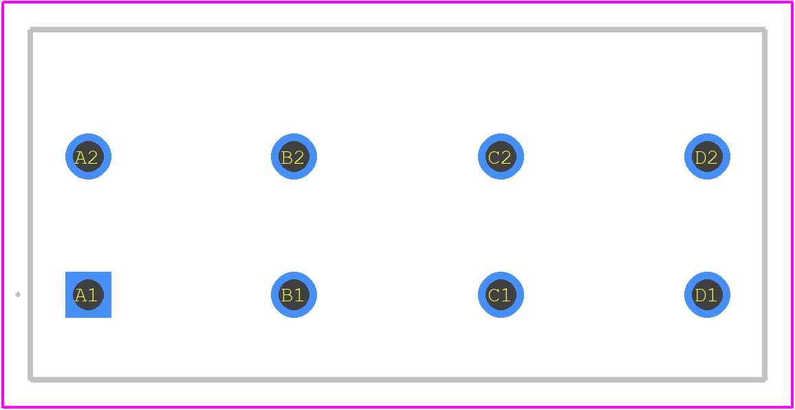 1884900000 - Weidmüller PCB footprint - Other - Other - 1884900000-2