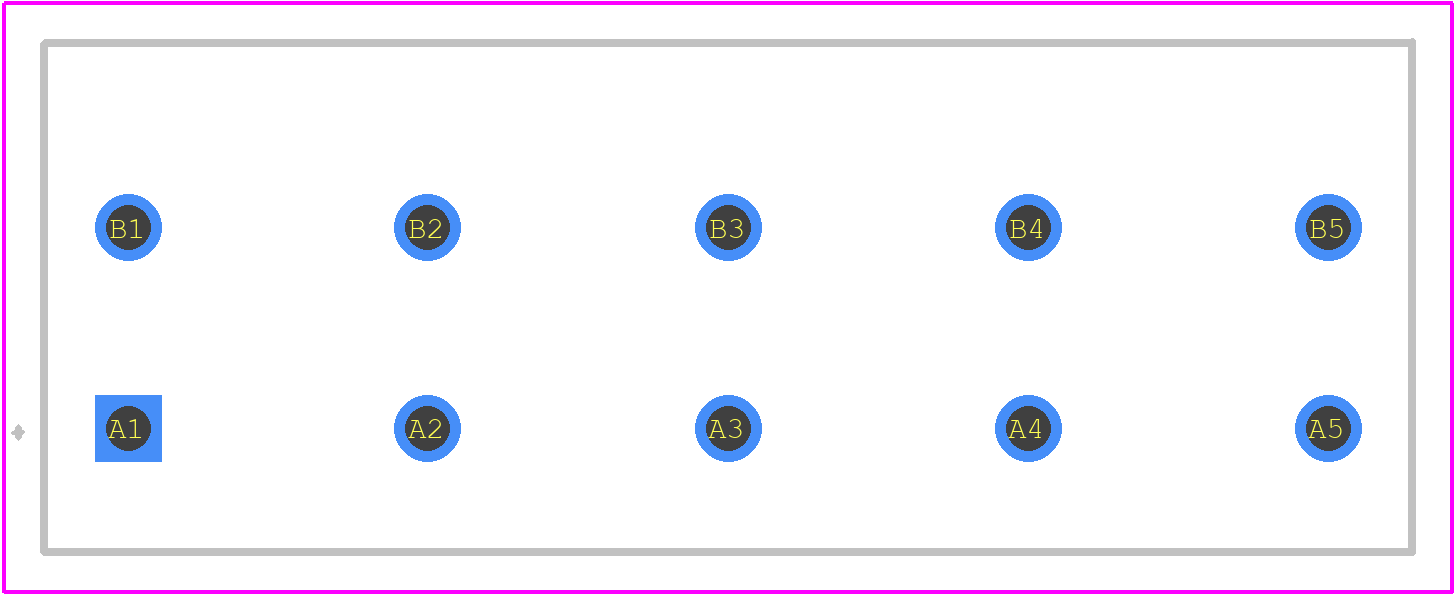 1884910000 - Weidmüller PCB footprint - Other - Other - 1884910000-2