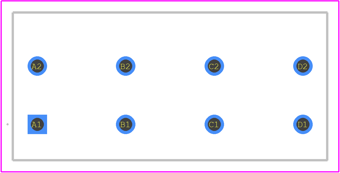 1884970000 - Weidmüller PCB footprint - Other - Other - 1884970000-2