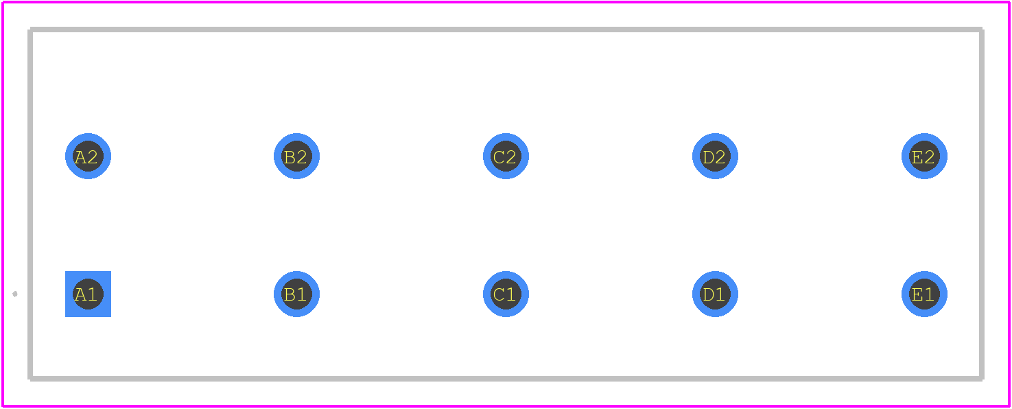 1884980000 - Weidmüller PCB footprint - Other - Other - 1884980000-3
