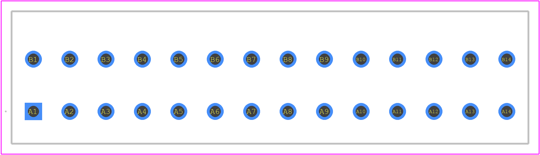 1885300000 - Weidmüller PCB footprint - Other - Other - 1885300000-2