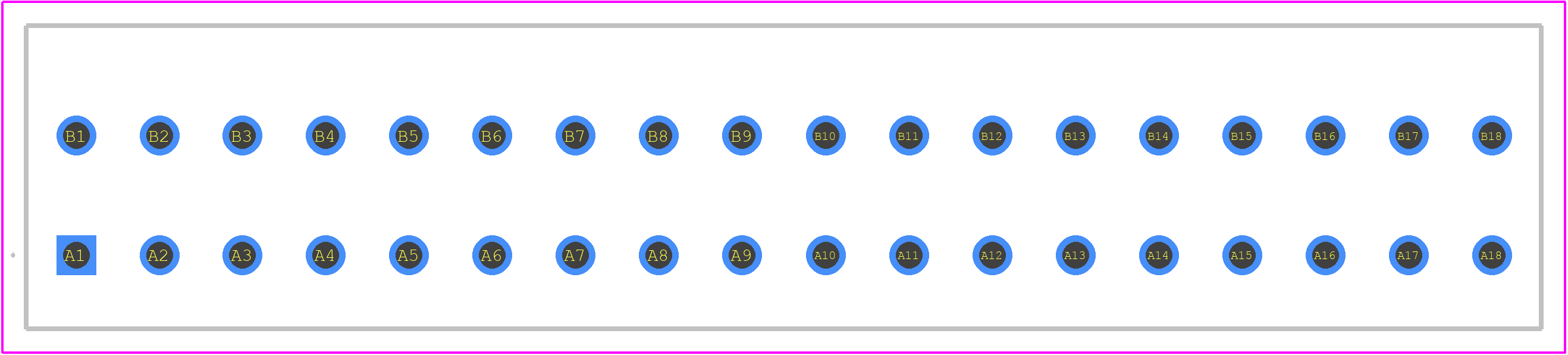 1885340000 - Weidmüller PCB footprint - Other - Other - 1885340000-2