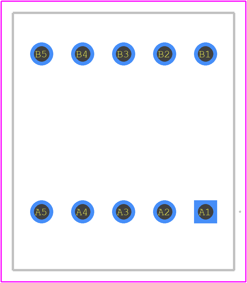 1891200000 - Weidmüller PCB footprint - Other - Other - 1891200000-3