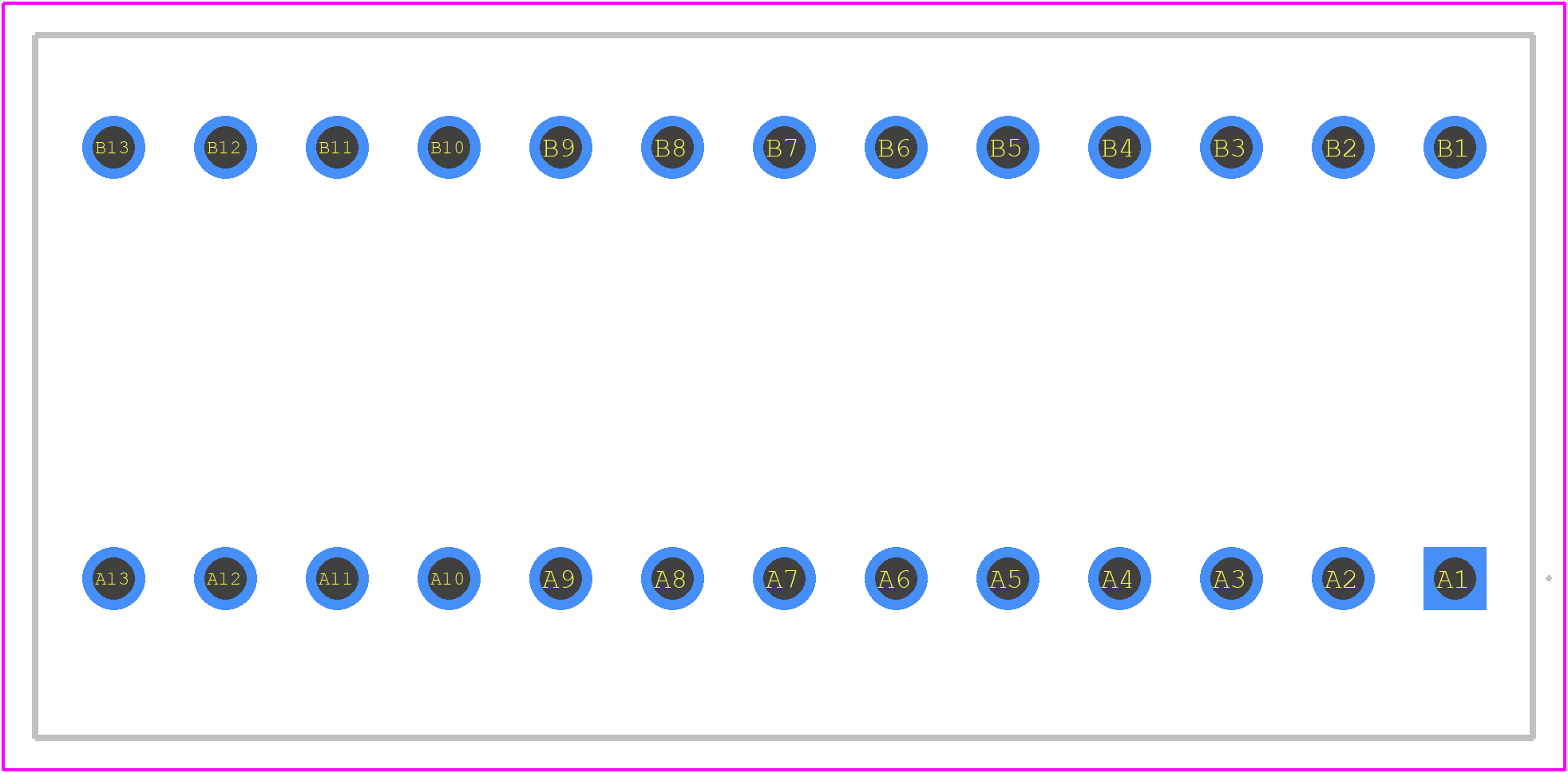 1891240000 - Weidmüller PCB footprint - Other - Other - 1891240000-1