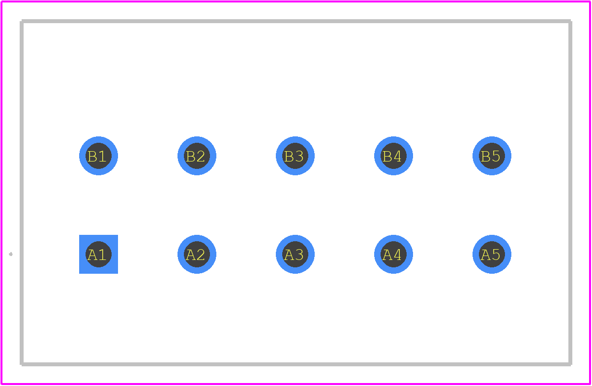 1914600000 - Weidmüller PCB footprint - Other - Other - 1914600000-2