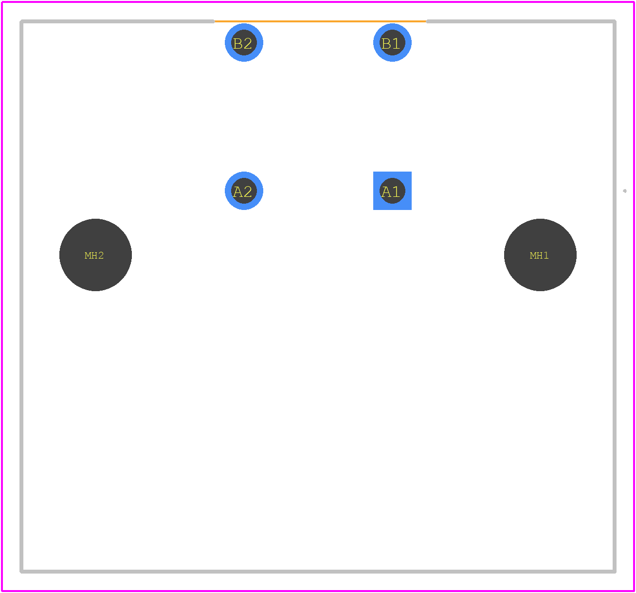 1930490000 - Weidmüller PCB footprint - Other - Other - 1930490000-2