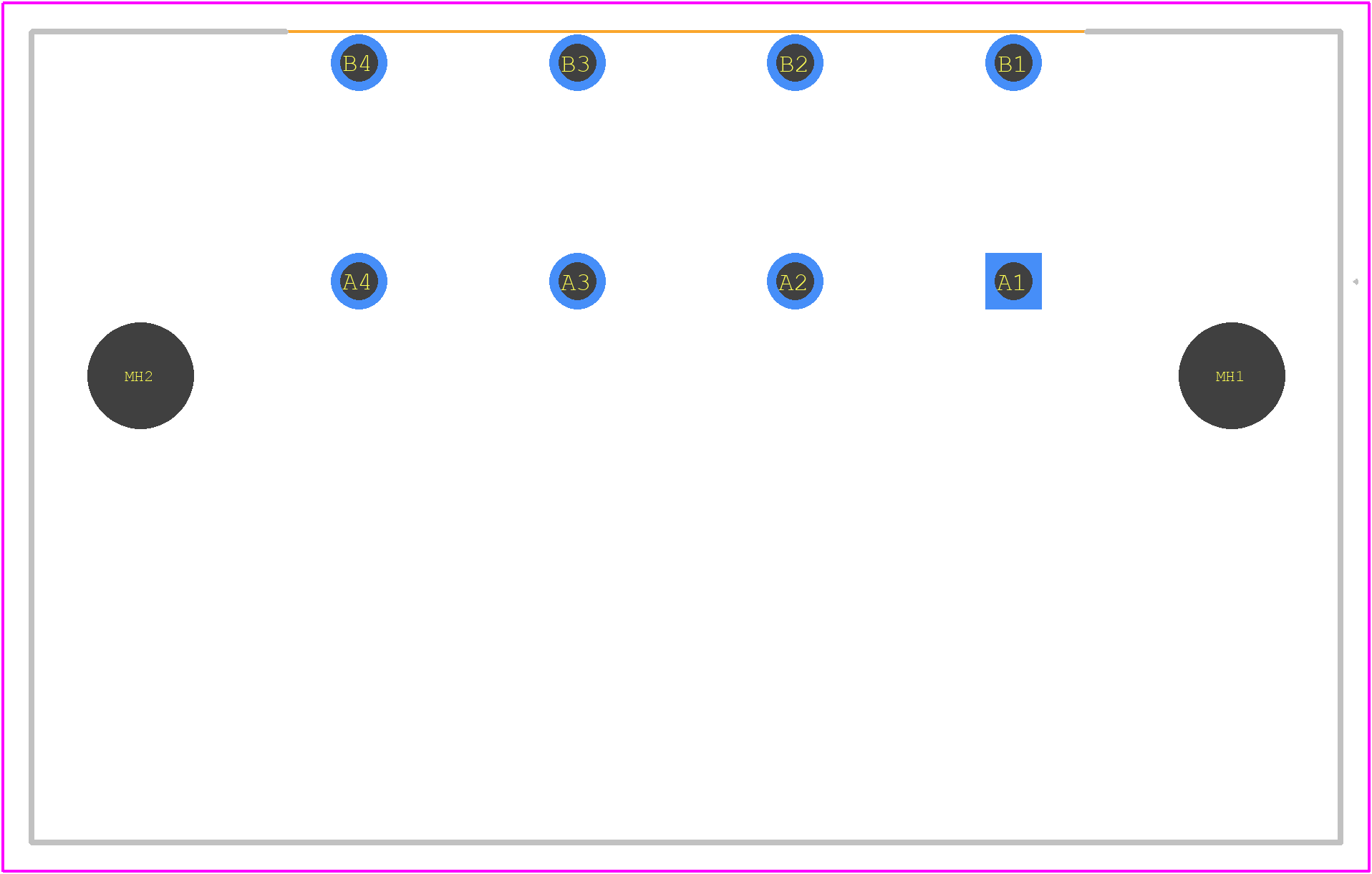 1930510000 - Weidmüller PCB footprint - Other - Other - 1930510000-2